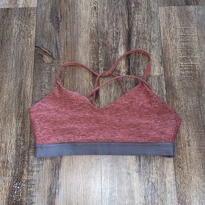 Lolë - Size M - Multi Color/Red/Gray